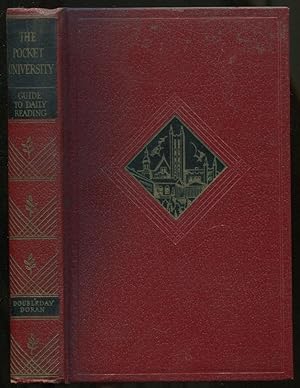 Bild des Verkufers fr The Pocket University: Guide to Daily Reading: Volume XIII zum Verkauf von Between the Covers-Rare Books, Inc. ABAA