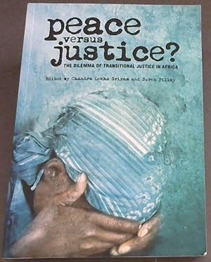 Bild des Verkufers fr Peace versus Justice? The Dilemma of Transitional Justice in Africa zum Verkauf von Chapter 1