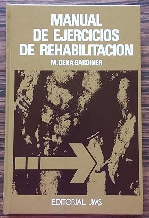 Seller image for Manual de ejercicios de rehabilitacion for sale by Livro Ibero Americano Ltda