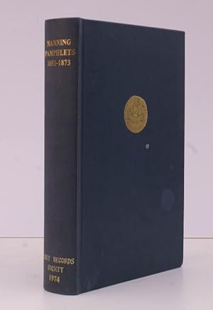 Bild des Verkufers fr The Manning of the Royal Navy. Selected Public Pamphlets 1693-1873. NEAR FINE COPY zum Verkauf von Island Books