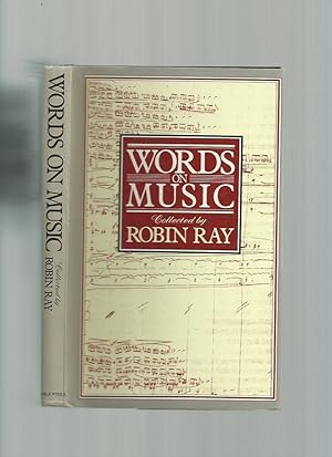 Seller image for Words on Music for sale by Roger Lucas Booksellers