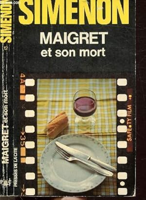 Image du vendeur pour MAIGRET ET SON MORT - COLLECTION MAIGRET N12 mis en vente par Le-Livre