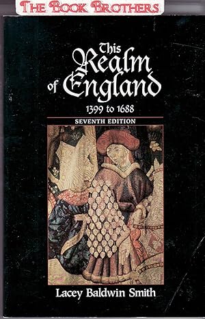 Bild des Verkufers fr This Realm of England, 1399 to 1688 (Seventh Edition) zum Verkauf von THE BOOK BROTHERS