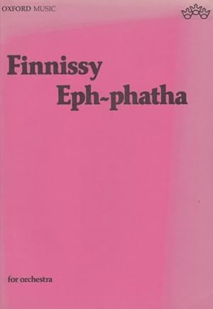 Seller image for Eph-phatha for Orchestra - Full Score for sale by Hancock & Monks Music