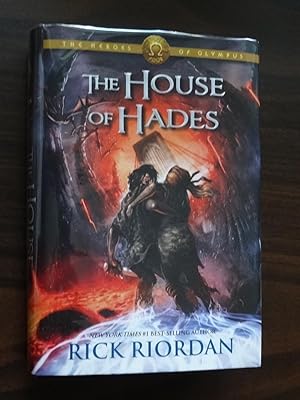 Image du vendeur pour The House of Hades (Heroes of Olympus, Book 4) mis en vente par Barbara Mader - Children's Books
