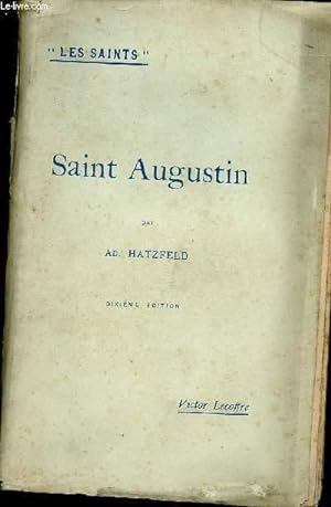 Seller image for SAINT AUGUSTIN for sale by Le-Livre