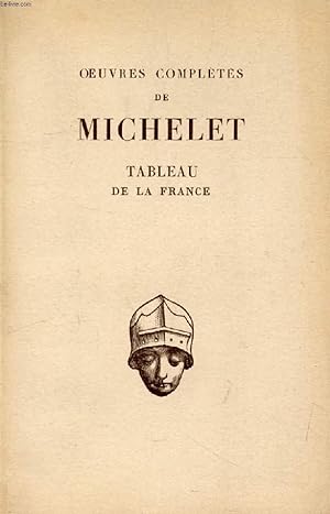 Bild des Verkufers fr TABLEAU DE LA FRANCE zum Verkauf von Le-Livre