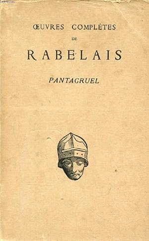 Seller image for PANTAGRUEL for sale by Le-Livre