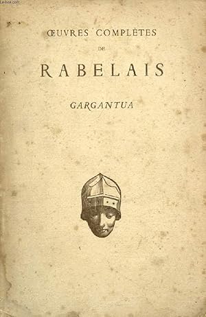 Seller image for GARGANTUA for sale by Le-Livre