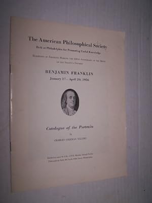 Seller image for BENJAMIN FRANKLIN, January 17 - April 20, 1956 for sale by Antiquarian Bookshop