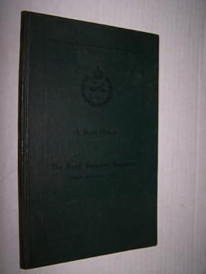 A SHORT REGIMENTAL HISTORY OF THE ROYAL BERKSHIRE REGIMENT (PRINCESS CHARLOTTE OF WALES'S)