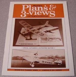 Seller image for Model Plans & 3-Views International, Second in a "Planned Series" for sale by Books of Paradise