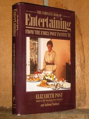 Seller image for Complete Book of Entertaining for sale by cookbookjj