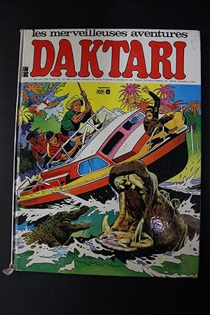 Bild des Verkufers fr Les Merveilleuses Aventures de DAKTARI zum Verkauf von Encore Books