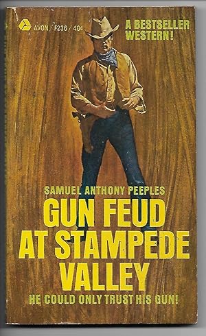 Seller image for Gun Feud at Stampede Valley for sale by Cher Bibler