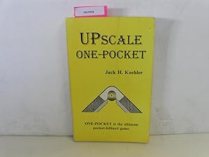 Imagen del vendedor de Upscale One-Pocket; [Signed] a la venta por Amber Unicorn Books