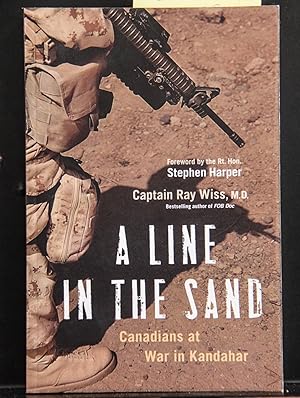 Image du vendeur pour A Line in the Sand mis en vente par Mad Hatter Bookstore