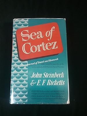 Seller image for Sea of Cortez: A Leisurely Journal of Travel and Research for sale by Vashon Island Books