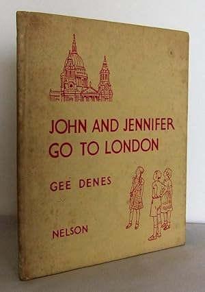 Seller image for John and Jennifer go to London for sale by Mad Hatter Books