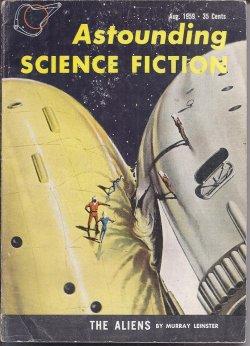 Imagen del vendedor de ASTOUNDING Science Fiction: August, Aug. 1959 a la venta por Books from the Crypt