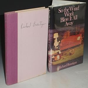 Seller image for So the Wind Won't Blow it Away for sale by Alcuin Books, ABAA/ILAB