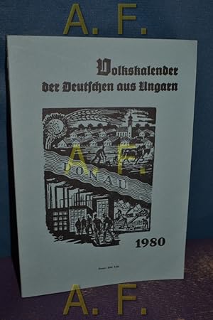 Immagine del venditore per Volkskalender der Deutschen aus Ungarn 1980. venduto da Antiquarische Fundgrube e.U.