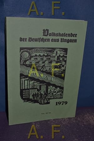 Immagine del venditore per Volkskalender der Deutschen aus Ungarn 1979. venduto da Antiquarische Fundgrube e.U.