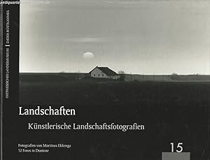 Bild des Verkufers fr Landschaften. Knstlerische Landschaftsfotografien von Martinus Ekkenga. Begleitband zur gleichnamigen Ausstellung im Palais Rastede vom 4. August bis 8. September 2002. zum Verkauf von Antiquariat-Plate