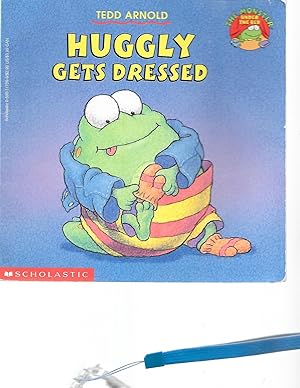 Imagen del vendedor de Huggly Gets Dressed (Monster Under the Bed) a la venta por TuosistBook