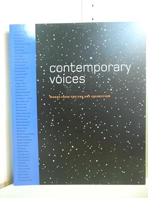 Seller image for Contemporary Voices. Works from the UBS Art Collection for sale by Antiquariat Weber