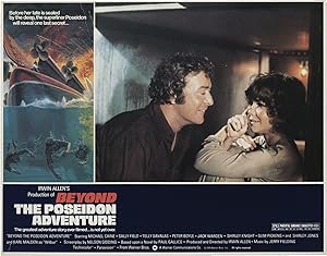 Beyond the Poseidon Adventure (Collection of 8 original lobby cards from the 1979 film)