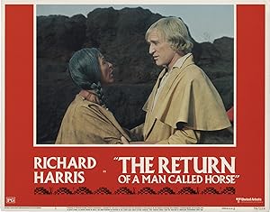 Bild des Verkufers fr The Return of a Man Called Horse (Collection of 8 original lobby cards from the 1976 film) zum Verkauf von Royal Books, Inc., ABAA