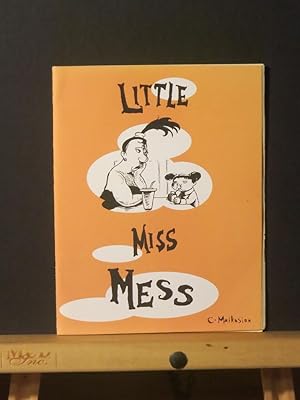 Imagen del vendedor de Little Miss Mess a la venta por Tree Frog Fine Books and Graphic Arts