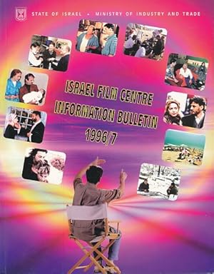 Bild des Verkufers fr Israel Film Centre Information Bulletin 1996/7. zum Verkauf von Fundus-Online GbR Borkert Schwarz Zerfa