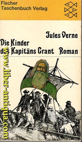 Bild des Verkufers fr Die Kinder des Kapitns Grant - Roman zum Verkauf von Antiquariat Liber Antiqua