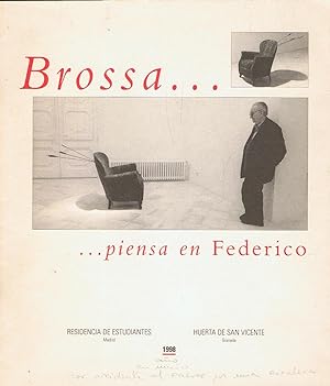 Seller image for BROSSAPIENSA EN FEDERICO. for sale by Librera Torren de Rueda