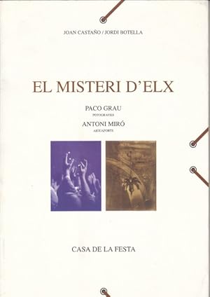 Imagen del vendedor de EL MISTERI D'ELX a la venta por Librera Vobiscum