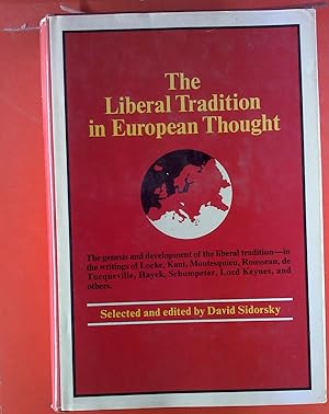 Seller image for The Liberal Tradition in European Thought. for sale by biblion2