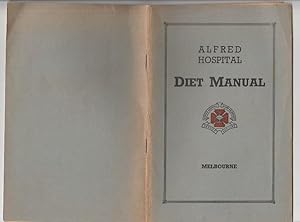 Alfred Hospital Diet Manual : Melbourne