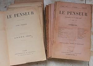 Le penseur. 1901 et 1902