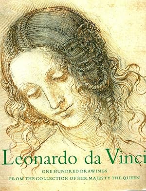 Seller image for Leonardo da Vinci, One Hundred Drawings from the Collection of Her Majesty the Queen, for sale by Wyseby House Books