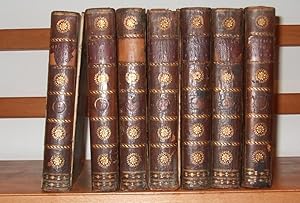 Oeuvres Complettes D'alexis Piron, Publiees Par M. Rigoley De Juvigny [ Complete in 7 Volumes ]