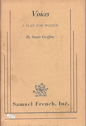 Seller image for Voices A Play For Women UNDERSIZE for sale by Charles Lewis Best Booksellers