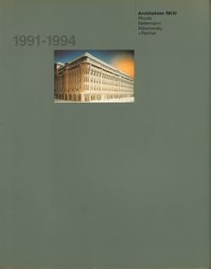 Bild des Verkufers fr Architekten RKW 1991 - 1994. zum Verkauf von Antiquariat Jenischek