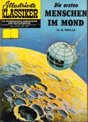 Die ersten Menschen im Mond. Illustrierte Klassiker, Band 3.