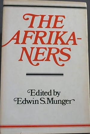 Bild des Verkufers fr The Afrikaners zum Verkauf von Chapter 1