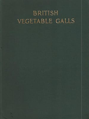 Bild des Verkufers fr British Vegetable Galls. An introduction to their study. zum Verkauf von C. Arden (Bookseller) ABA
