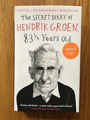 Bild des Verkufers fr The Secret Diary of Hendrik Groen, 83 1/4 Years Old zum Verkauf von Setanta Books