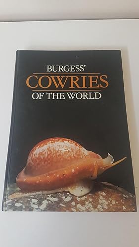 Seller image for Burgess' Cowries of the World. for sale by Treasure House Books