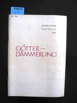 Götterdämmrung. Bayreuther Festspiele 1955.